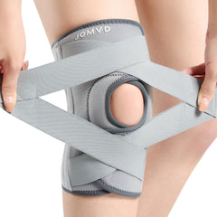 JOMVD vista frontal del soporte mostrando ajuste seguro