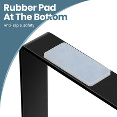 JOPSTDI Poop Stool perfil lateral destaca la altura ergonómica y durabilidad