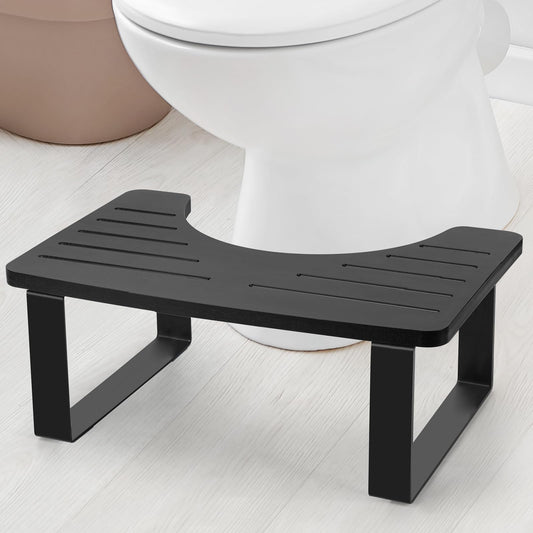 JOPSTDI Poop Stool vista frontal muestra estabilidad y aspecto moderno