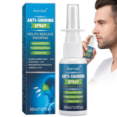 Jorvinl envase frontal mostrando el diseño y beneficio de confort nocturno