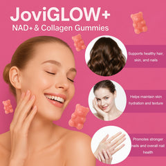 detalle de textura de gominola Jovi Glow que facilita masticación agradable