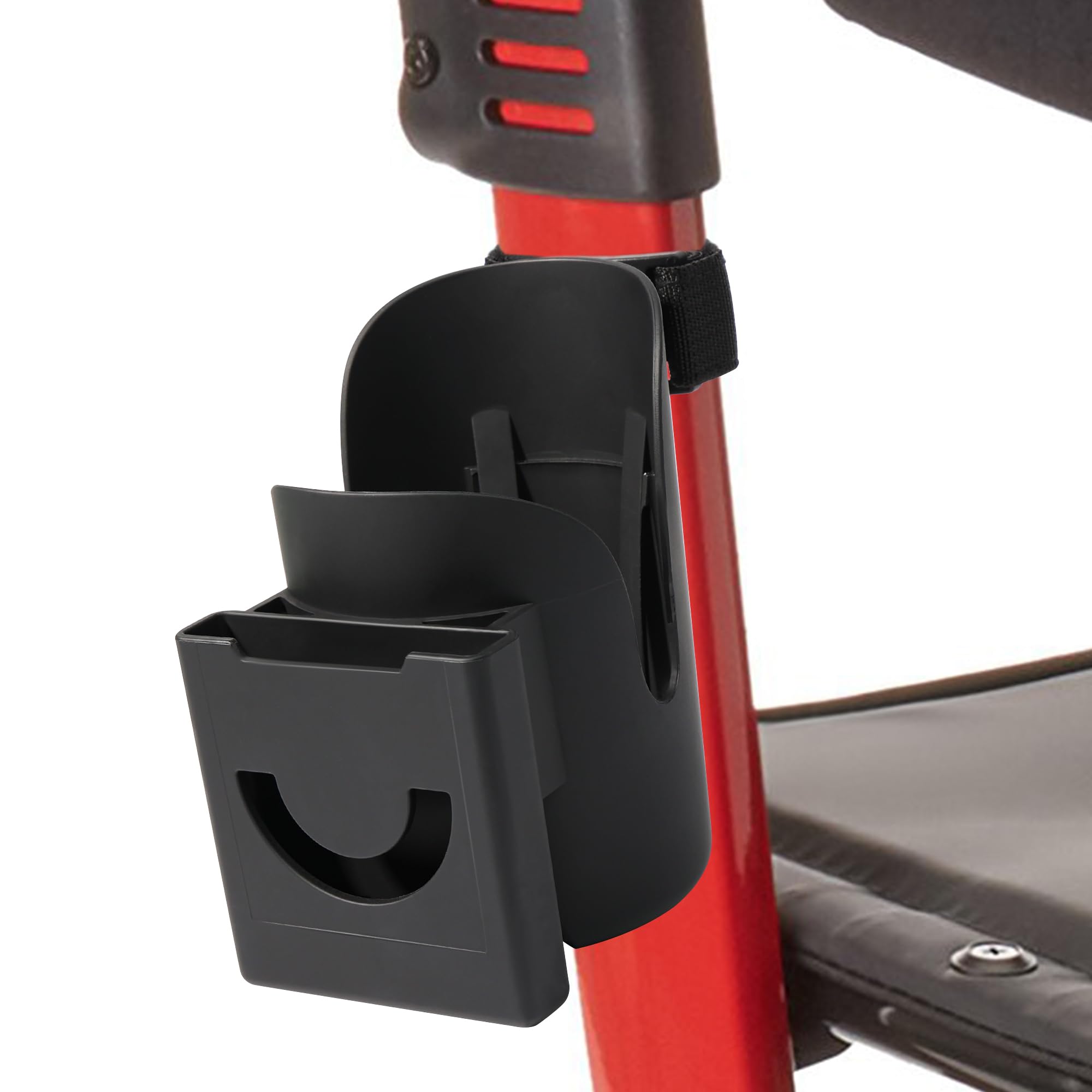 Joxodak vista frontal montado en silla de ruedas estabilidad mejorada