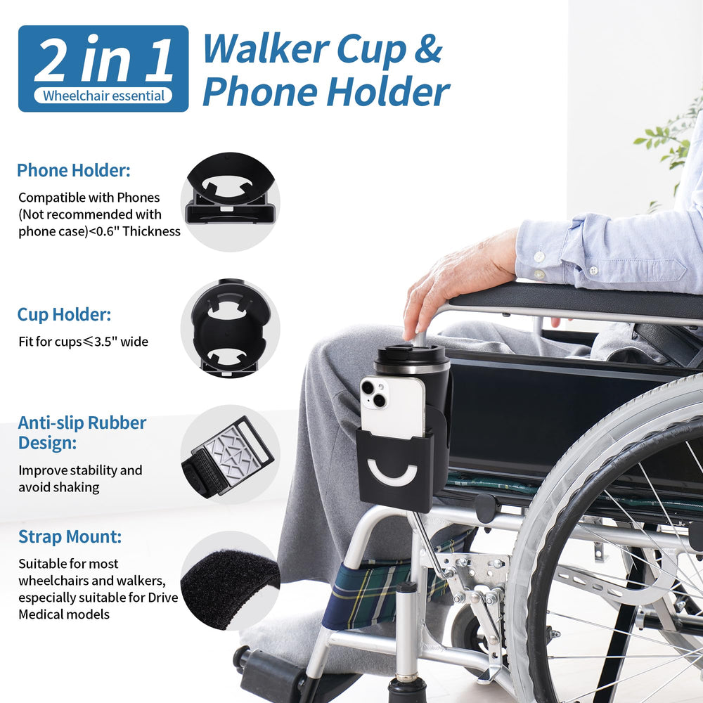 Joxodak soporte con teléfono mantiene dispositivo accesible y seguro