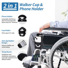 Joxodak soporte con teléfono mantiene dispositivo accesible y seguro