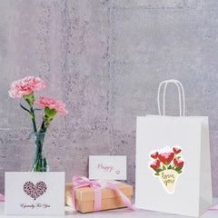 Joybe bolsas usadas en mesa de fiesta para regalos y recuerdos