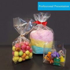 JOYIT cesta regalo envuelta, presentación elegante y transparencia cristalina