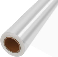JOYIT rollo frontal mostrando ancho y brillo, ideal para envolver regalos