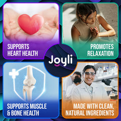 JOYLI Nutrition gominolas junto a equipo de ejercicio para recuperación