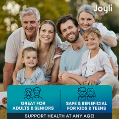 JOYLI Nutrition etiqueta con información nutricional y beneficios