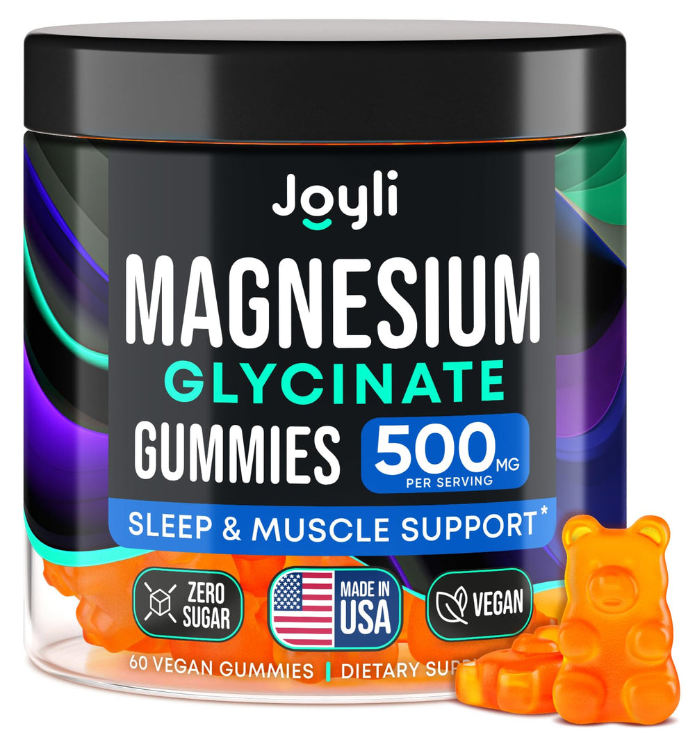 JOYLI Nutrition frontal del empaque destacando 500 mg
