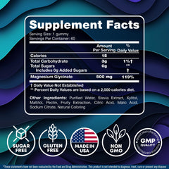 JOYLI Nutrition gominolas en mesita de noche para relajación