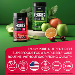 JOYLI Nutrition cápsulas junto a un desayuno para visualizar uso diario