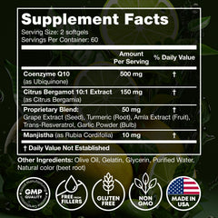 JOYLI Nutrition primer plano de softgel brillante, evidencia de absorción mejorada