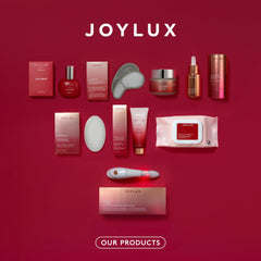Joylux SHEbar etiqueta con ingredientes limpios y beneficios visibles
