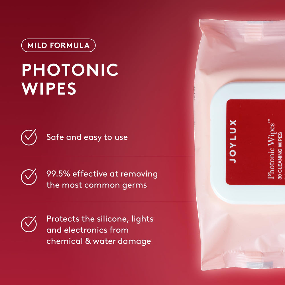 Joylux toallita detalle de textura, superficie suave que protege silicón