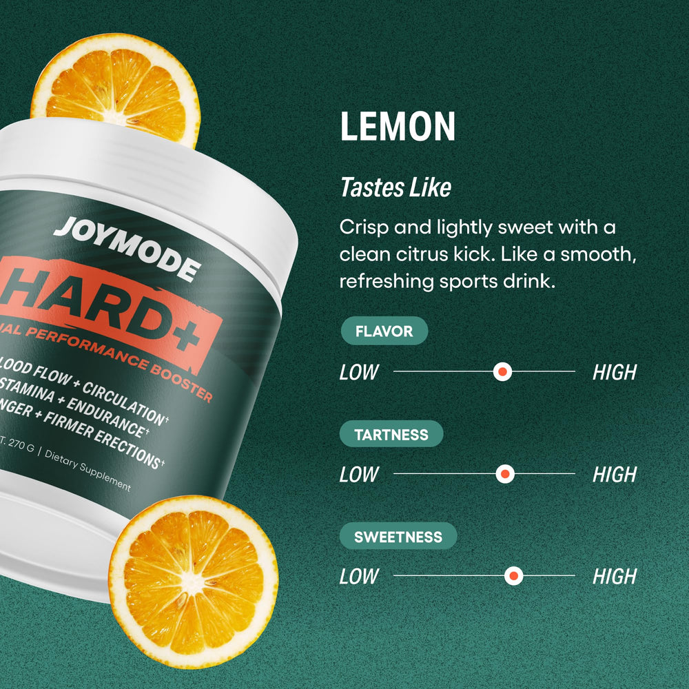 JOYMODE ingredientes naturales como ginseng y cítricos para apoyo