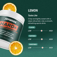 JOYMODE ingredientes naturales como ginseng y cítricos para apoyo