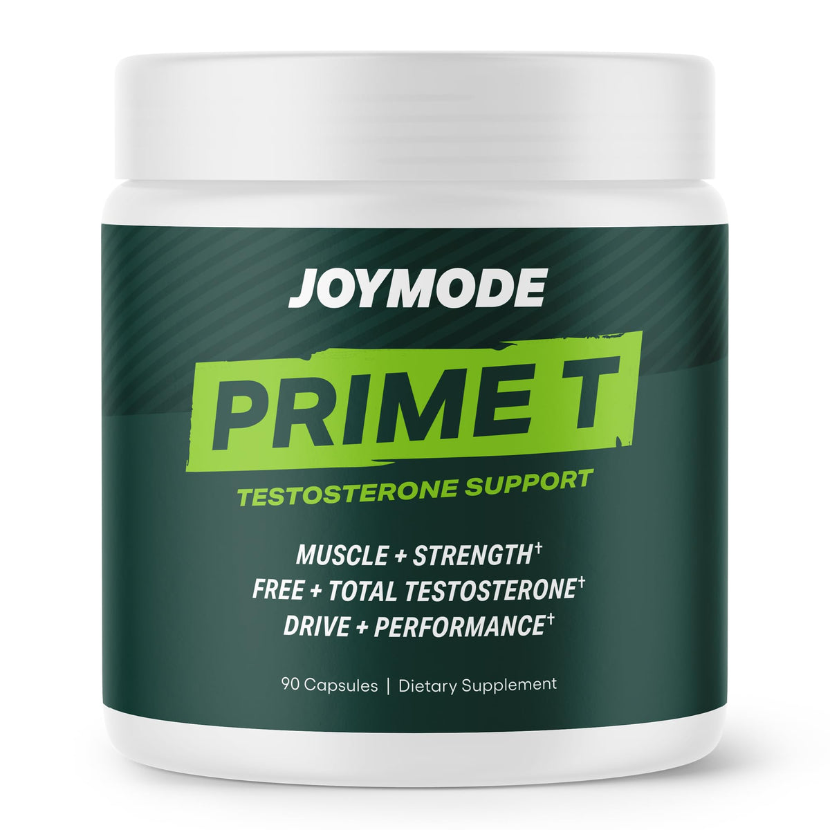 JOYMODE frasco frontal mostrando diseño y 90 cápsulas, claridad del producto