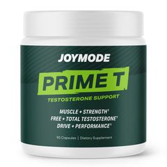 JOYMODE frasco frontal mostrando diseño y 90 cápsulas, claridad del producto