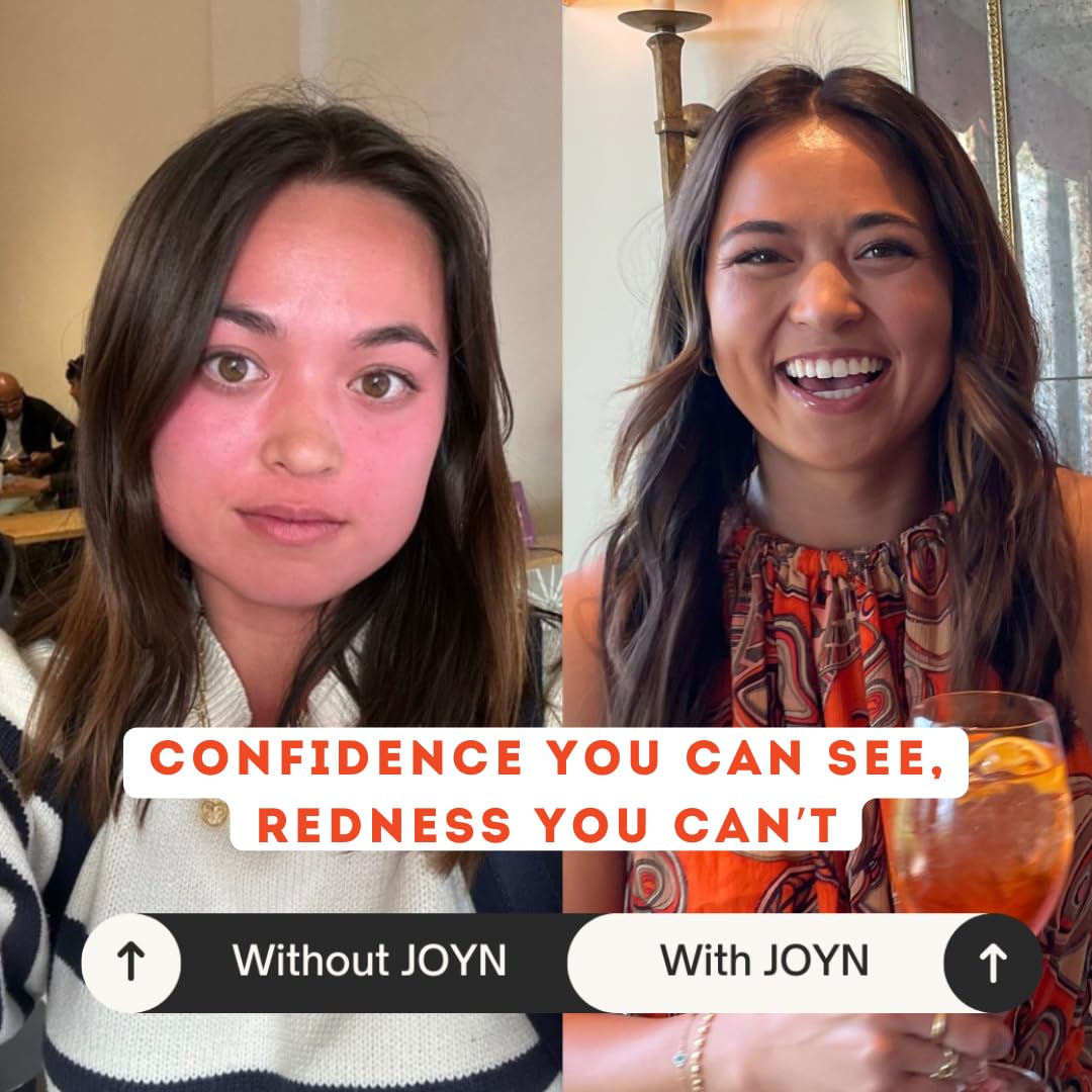 JOYN etiqueta de ingredientes mostrando componentes clave y beneficios