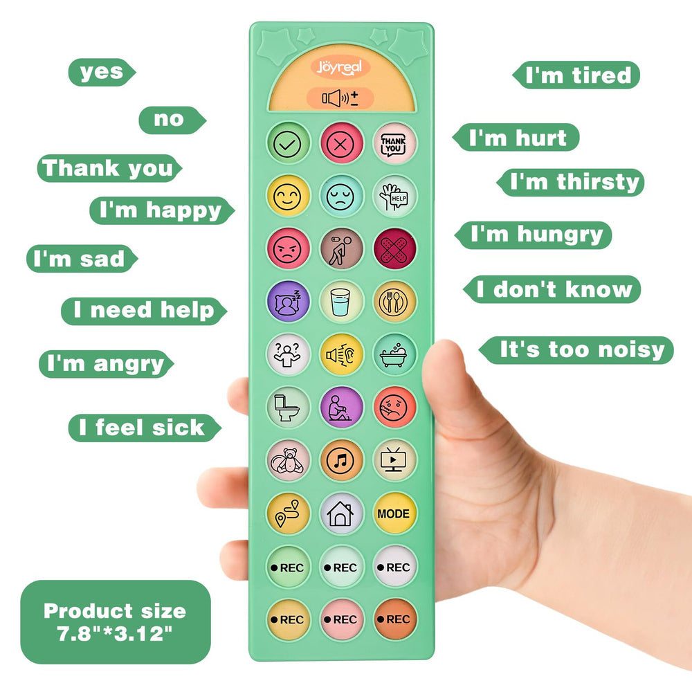 Joyreal comparación de tamaño en manos para ver escala y ergonomía