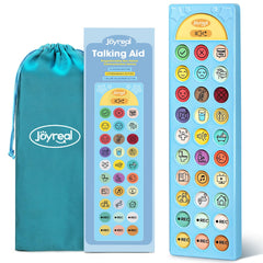 Joyreal frontal del dispositivo muestra botones claros y accesibles