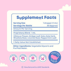 JoySpring caja y botella dispuestas como producto completo listo para almacenamiento o regalo