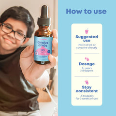 JoySpring comparación de tamaño 1 fl oz junto a objetos comunes para visualizar portabilidad