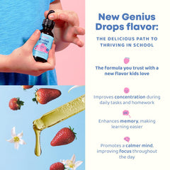 JoySpring detalle de la etiqueta con ingredientes clave y beneficios botánicos claramente visibles