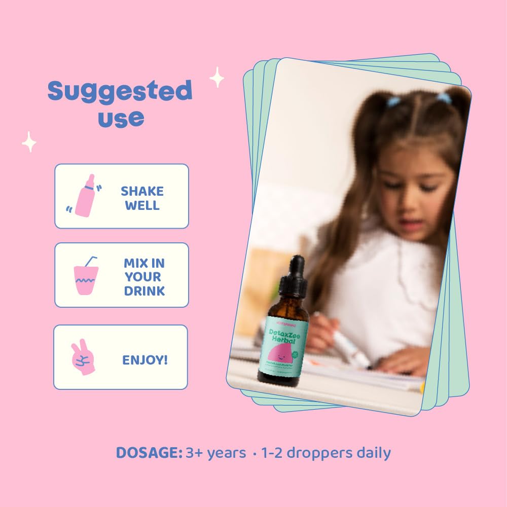 JoySpring etiqueta nutricional de DetoxZee destacando lista de ingredientes y transparencia