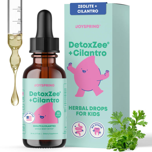 JoySpring botella frontal mostrando etiqueta clara y tamaño