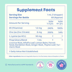 JoySpring gotas aplicadas en rutina de comida, reduce estrés