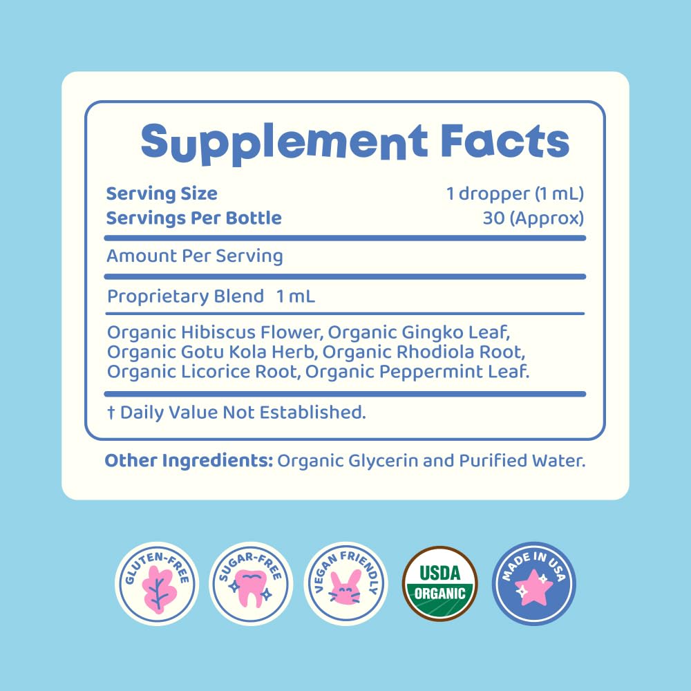 JoySpring ingredientes orgánicos en primer plano, resaltando calidad y origen natural