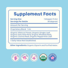 JoySpring ingredientes orgánicos en primer plano, resaltando calidad y origen natural