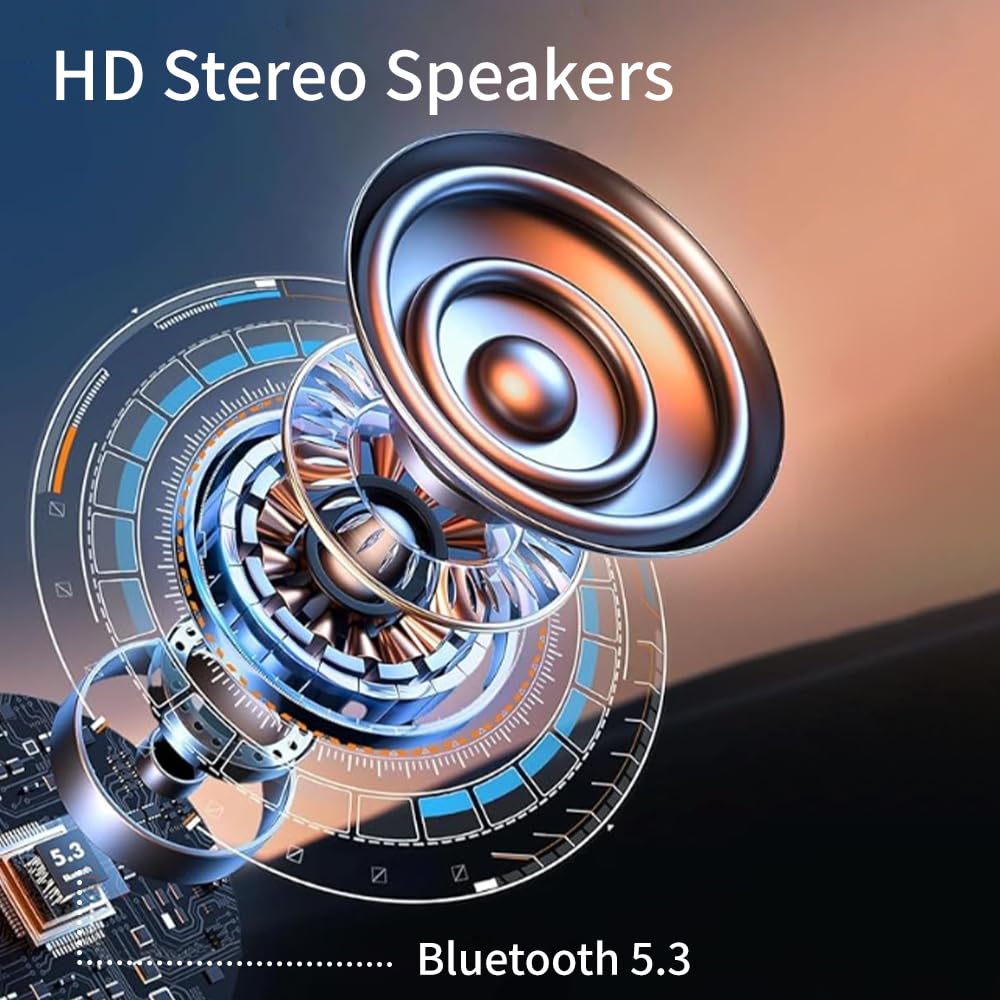 Joythink bolsillo con cremallera para guardar los cables con facilidad.