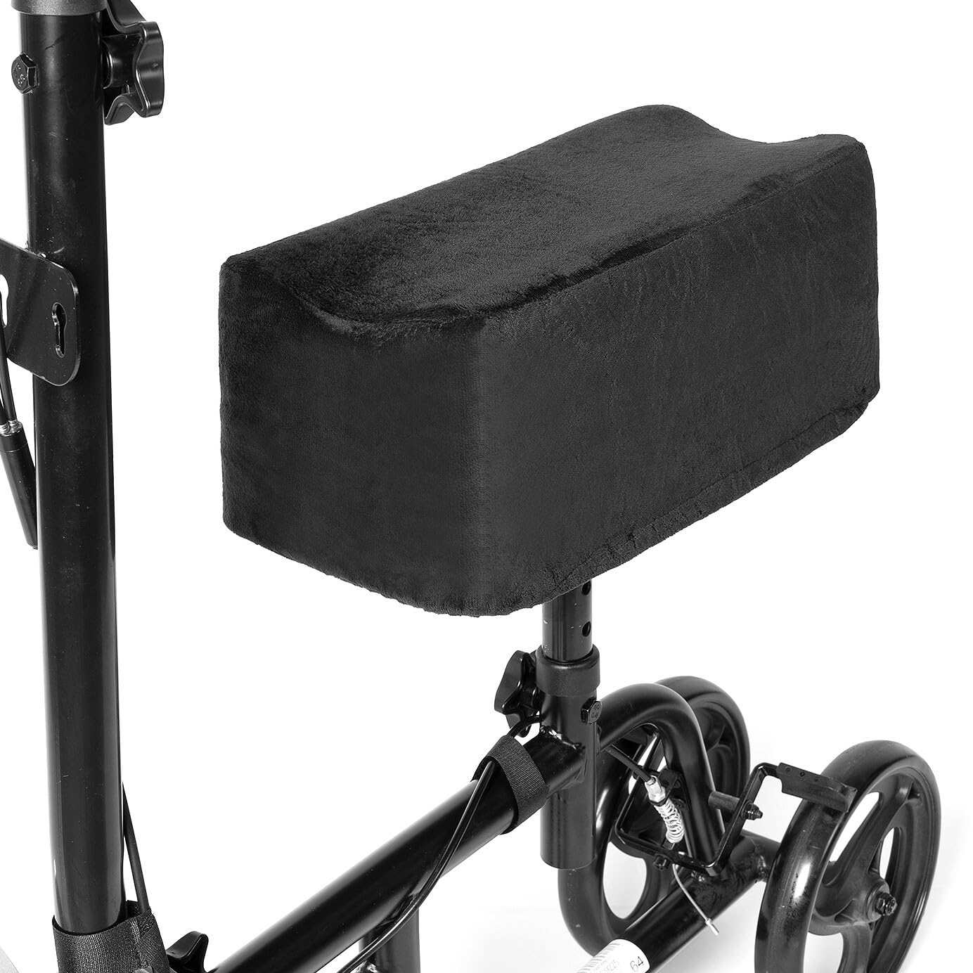 JOYTUTUS vista frontal del cojín cómodo y compacto para scooter