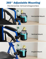 JOYTUTUS visual del compartimento de 6.4 pulgadas para teléfono y llaves