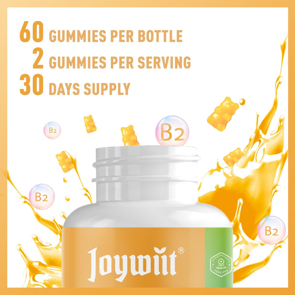 Joywiit gominolas junto a una mochila para uso en estilo de vida activo