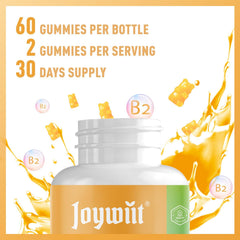 Joywiit gominolas junto a una mochila para uso en estilo de vida activo