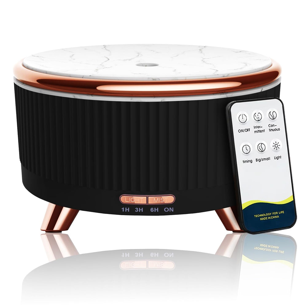 Jpord vista frontal del difusor elegante y funcional para ambientes grandes