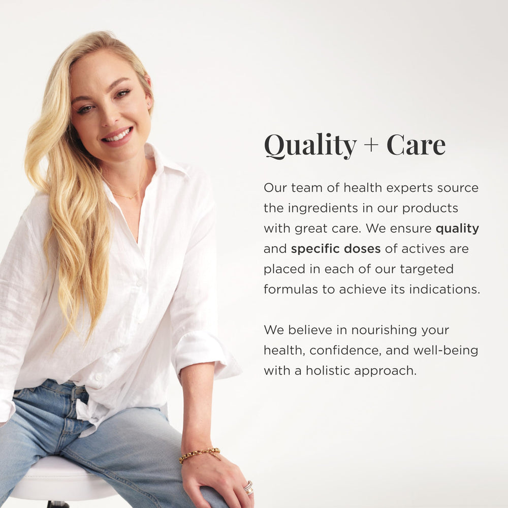 Morning routine with JSHealth Berberine+ capsules in use