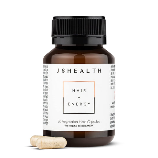 JSHealth capsulas-cabello-energia: apoyo al cabello y energía diaria