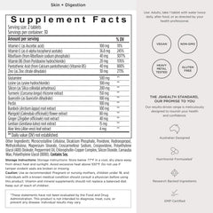 JSHealth sello cGMP y certificaciones en etiqueta, garantía de calidad