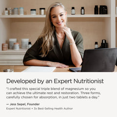 JSHealth etiqueta con información nutricional y dosis recomendada