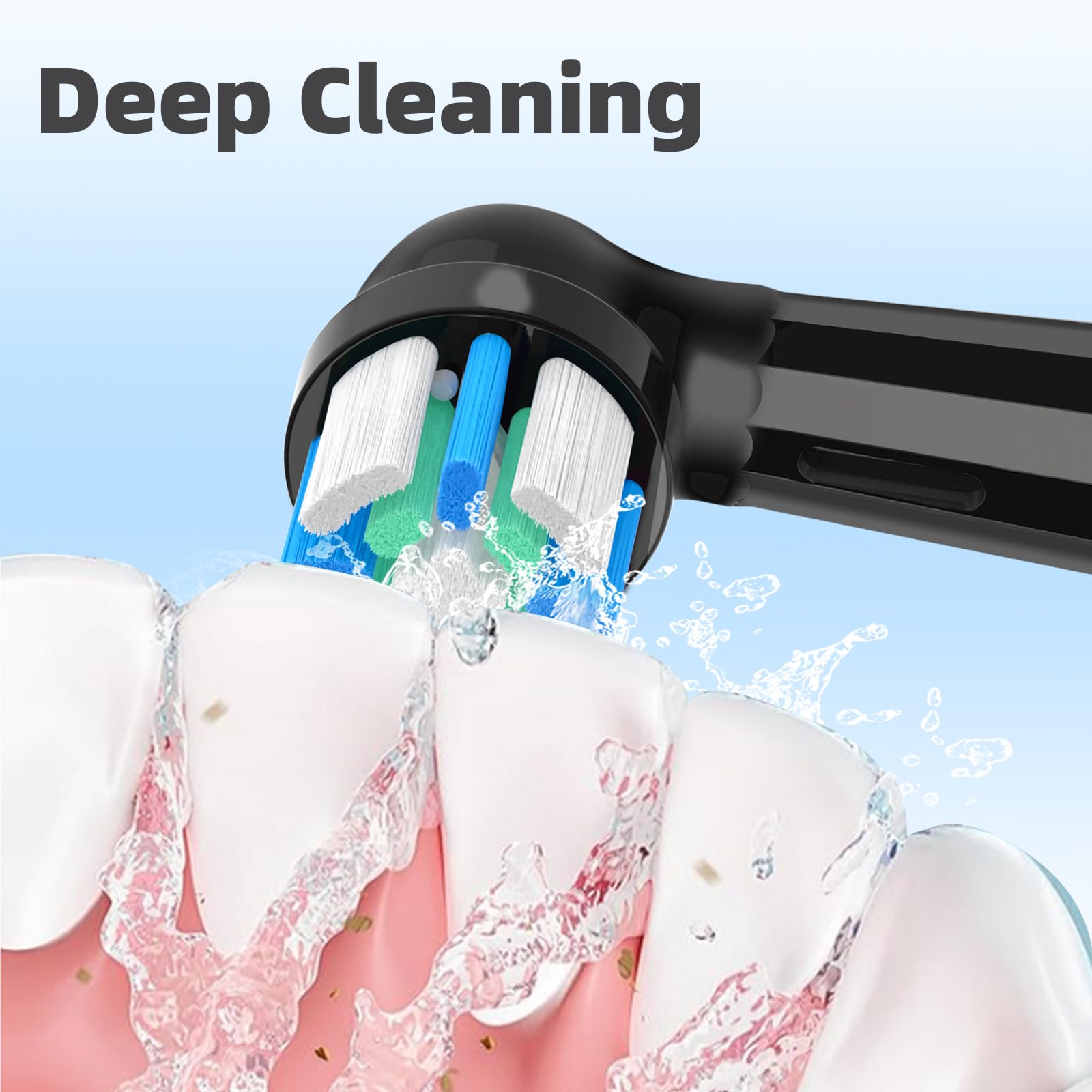 JSMIOROSE vista lateral del acoplamiento compatible con Oral‑B IO