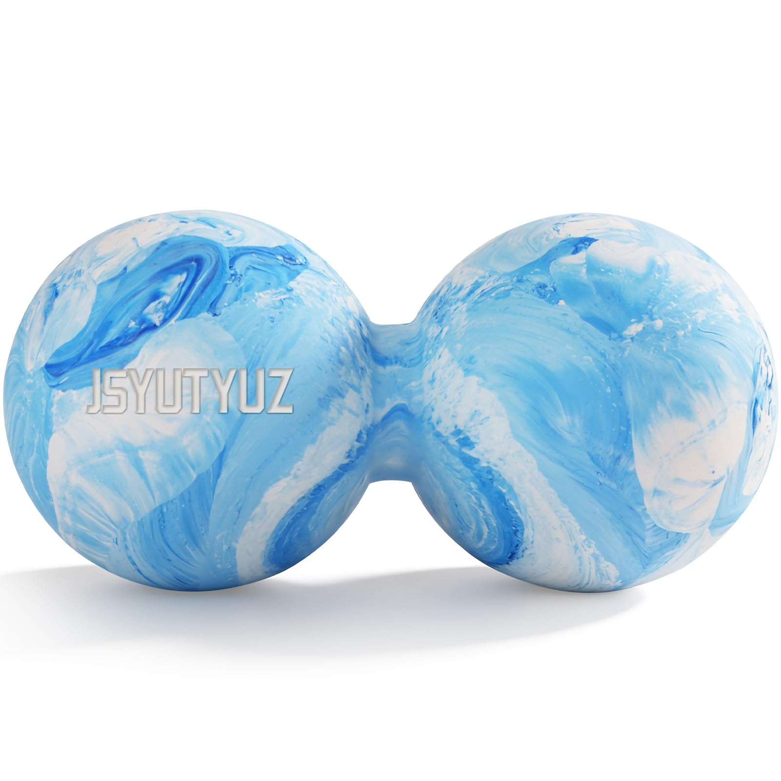 JSYUTYUZ pelota peanut vista frontal mostrando forma ergonómica y portabilidad