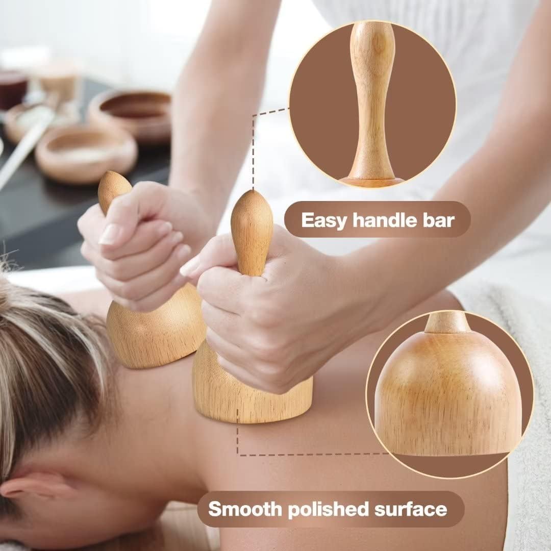 JUANWAN tabla Gua Sha en mano aplicando barridos para drenaje y modelado