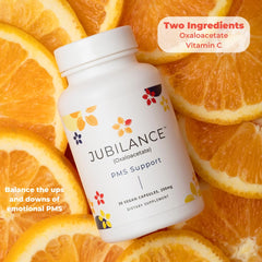 Jubilance comparación tamaño con botella para referencia práctica