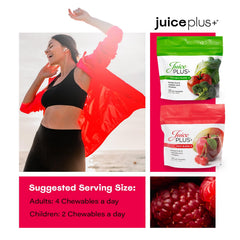 Juice Plus+ en mesa de desayuno para ilustrar incorporación a la rutina diaria
