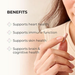 Juice Plus+ polvo vegetal que ilustra origen de alimentos enteros